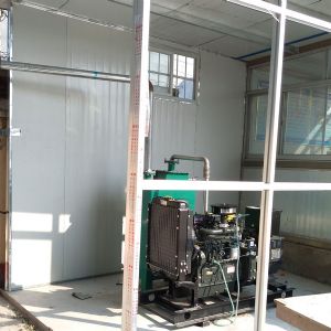 為省內多地區疾控中心供應發(fā)電機組