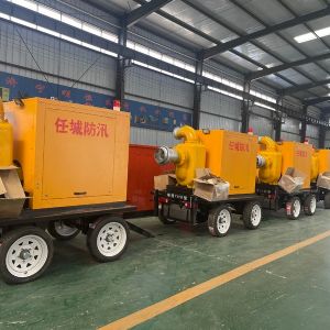 濟寧任城區防汛抽水泵車(chē)